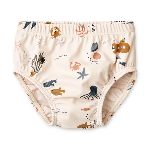 Baby Badehose Anthony | Sea Creature sandy von Liewood ♥ - pilzessono.shop - zauberhafte Kinderdinge