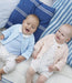 Baby-Cardigan aus 100% Baumwollstrick von Petit Bateau ♡ - pilzessono.shop - zauberhafte Kinderdinge