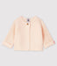 Baby-Cardigan aus 100% Baumwollstrick von Petit Bateau ♡ - pilzessono.shop - zauberhafte Kinderdinge