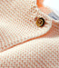 Baby-Cardigan aus 100% Baumwollstrick von Petit Bateau ♡ - pilzessono.shop - zauberhafte Kinderdinge