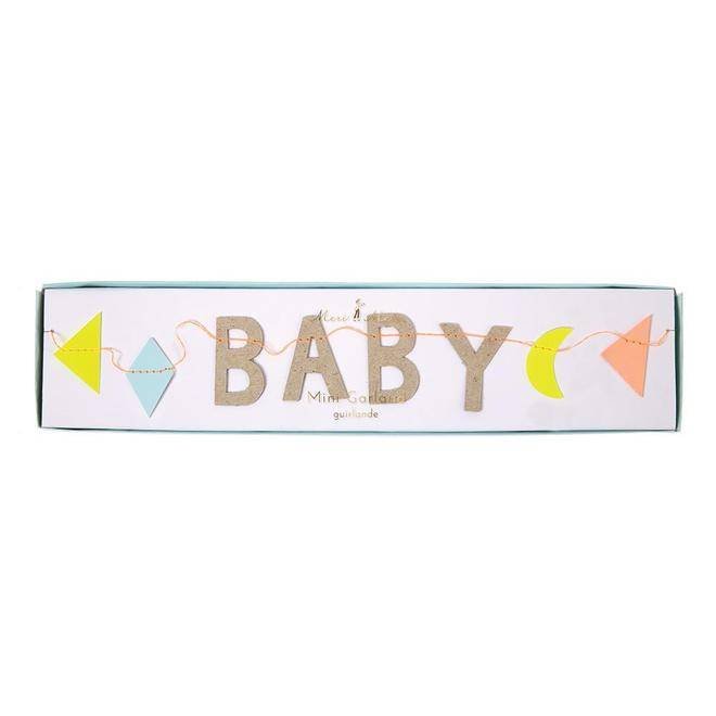 Baby Girlande von Meri Meri bei Pilzessin - pilzessono.shop - zauberhafte Kinderdinge