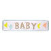 Baby Girlande von Meri Meri bei Pilzessin - pilzessono.shop - zauberhafte Kinderdinge