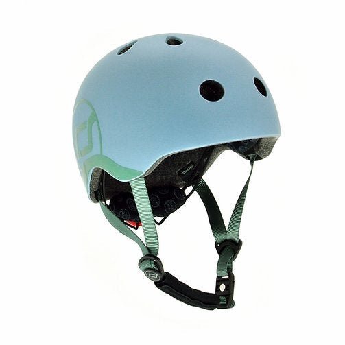 Baby Helm (XXS-S) blau von Scoot & Ride - pilzessono.shop - zauberhafte Kinderdinge