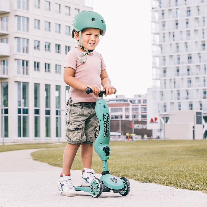 Baby Helm (XXS-S) forest von Scoot & Ride - pilzessono.shop - zauberhafte Kinderdinge
