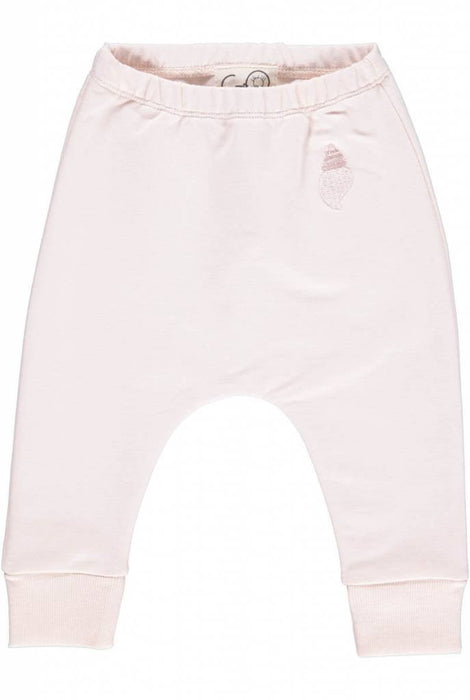 Baby Hose in rose von Gro Company bei Pilzessin - pilzessono.shop - zauberhafte Kinderdinge