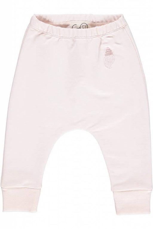 Baby Hose in rose von Gro Company bei Pilzessin - pilzessono.shop - zauberhafte Kinderdinge