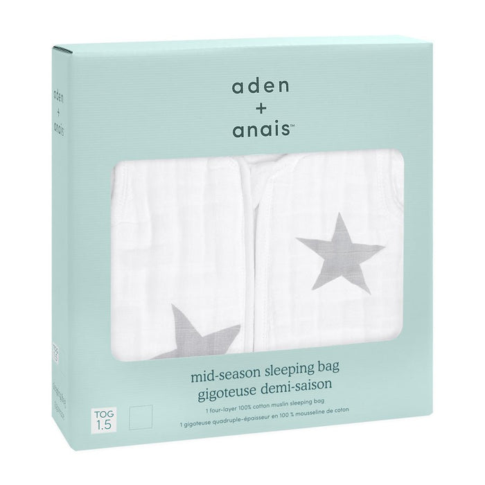 ⋙Baby - Schlafsack 1,5 TOG l twinkle von Aden + Anais ★ - pilzessono.shop - zauberhafte Kinderdinge