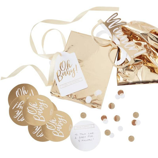 Baby-Shower-Spiel - pilzessono.shop - zauberhafte Kinderdinge