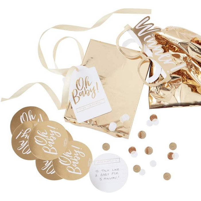 Baby-Shower-Spiel - pilzessono.shop - zauberhafte Kinderdinge