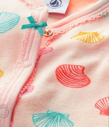 Baby - Strampler aus Rippstrick - pilzessono.shop - zauberhafte Kinderdinge