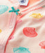 Baby - Strampler aus Rippstrick - pilzessono.shop - zauberhafte Kinderdinge