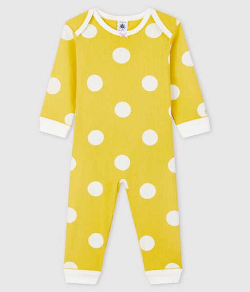 ⋙ Baby - Strampler aus Rippstrick ohne Druckknöpfe von Petit Bateau ♡ - pilzessono.shop - zauberhafte Kinderdinge