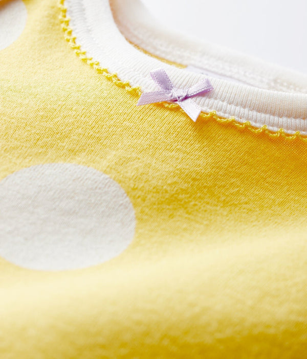 ⋙ Baby - Strampler aus Rippstrick ohne Druckknöpfe von Petit Bateau ♡ - pilzessono.shop - zauberhafte Kinderdinge
