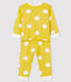 ⋙ Baby - Strampler aus Rippstrick ohne Druckknöpfe von Petit Bateau ♡ - pilzessono.shop - zauberhafte Kinderdinge
