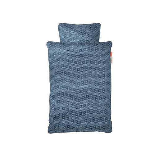 Babybettwäsche balloon blue von Donebydeer - pilzessono.shop - zauberhafte Kinderdinge