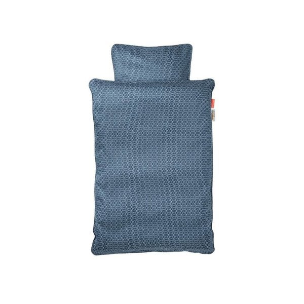 Babybettwäsche balloon blue von Donebydeer - pilzessono.shop - zauberhafte Kinderdinge