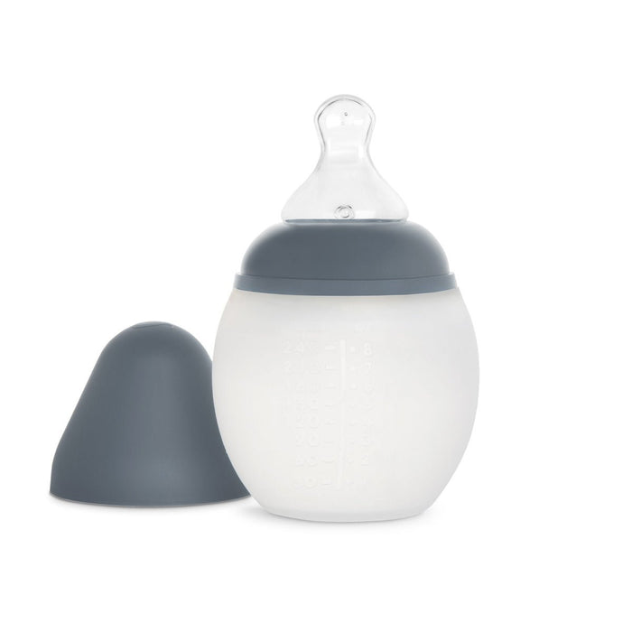 Babyflasche von 0+ bis 3 Jahre medium flow - pilzessono.shop - zauberhafte Kinderdinge