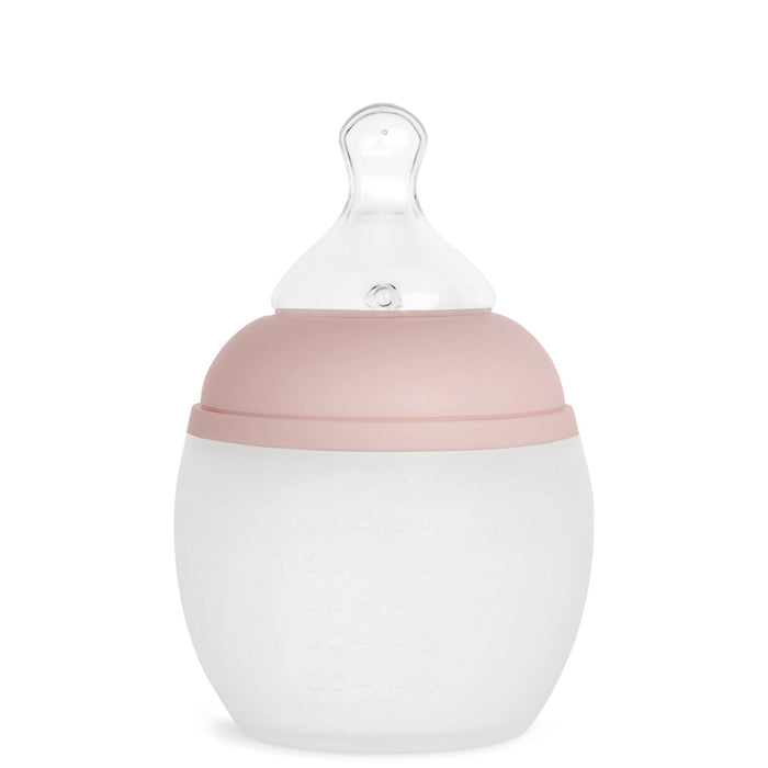 Babyflasche von 0+ bis 3 Jahre medium flow - pilzessono.shop - zauberhafte Kinderdinge