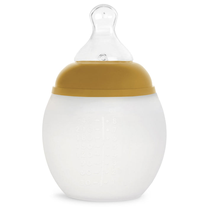 Babyflasche von 0+ bis 3 Jahre medium flow - pilzessono.shop - zauberhafte Kinderdinge