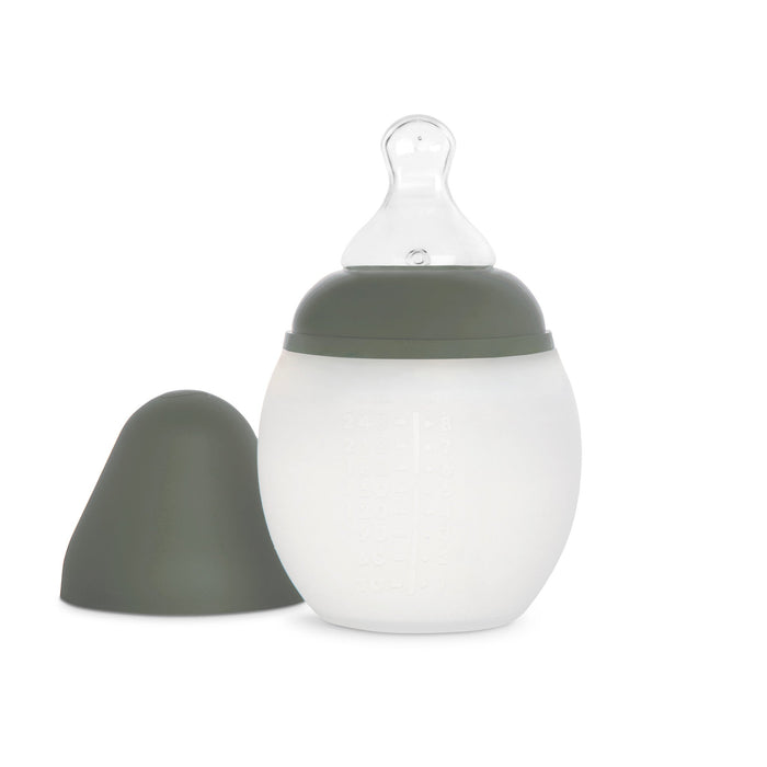 Babyflasche von 0+ bis 3 Jahre medium flow - pilzessono.shop - zauberhafte Kinderdinge