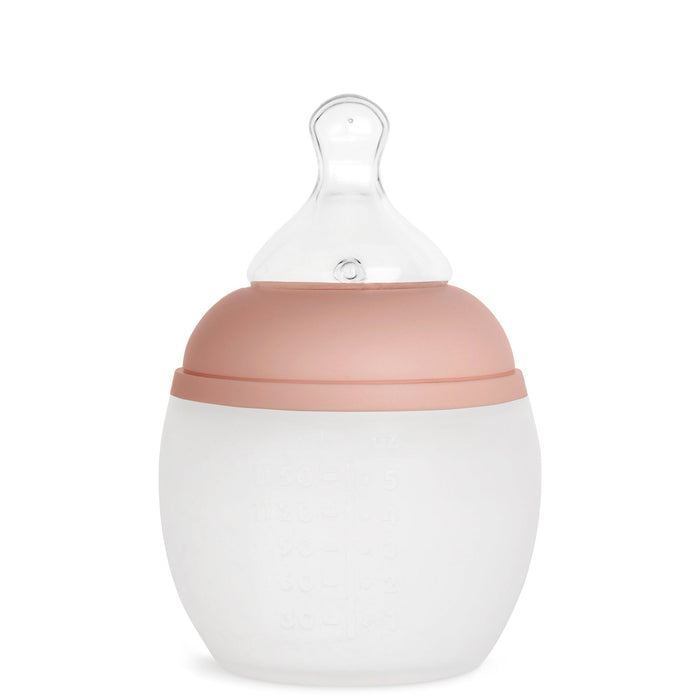 Babyflasche von 0+ bis 3 Jahre medium flow - pilzessono.shop - zauberhafte Kinderdinge