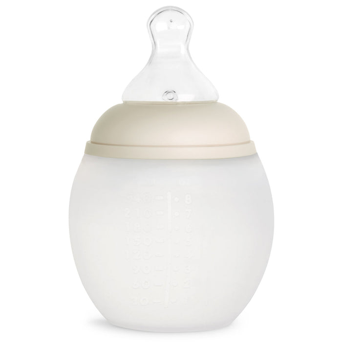 Babyflasche von 0+ bis 3 Jahre medium flow - pilzessono.shop - zauberhafte Kinderdinge