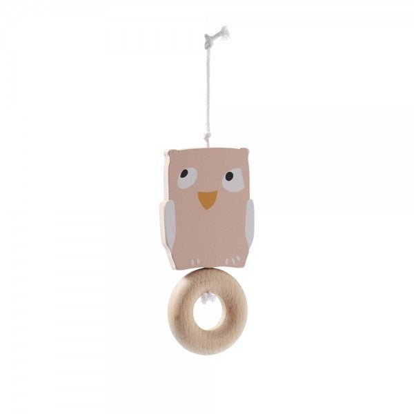 Babygymfiguren Holz Edvin - pilzessono.shop - zauberhafte Kinderdinge