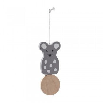 Babygymfiguren Holz Edvin - pilzessono.shop - zauberhafte Kinderdinge