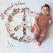 Baby's First Year™ Mulltuch & Karten Set / All you need is love - pilzessono.shop - zauberhafte Kinderdinge