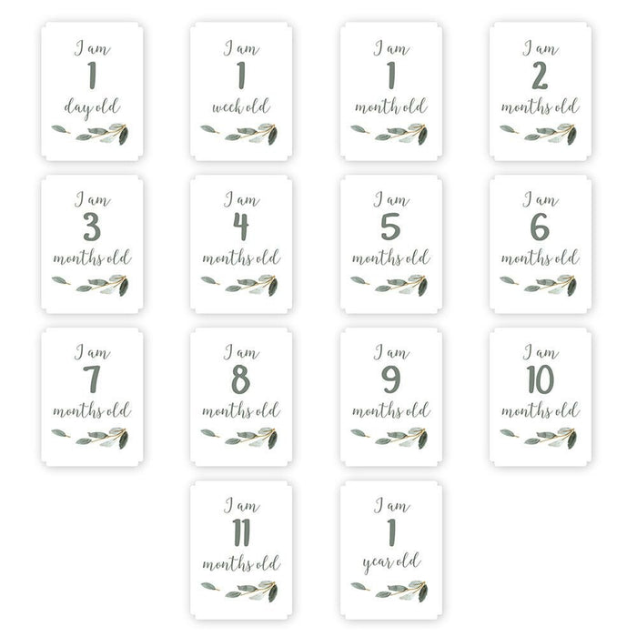 Baby's First Year™ Mulltuch & Karten Set / All you need is love - pilzessono.shop - zauberhafte Kinderdinge