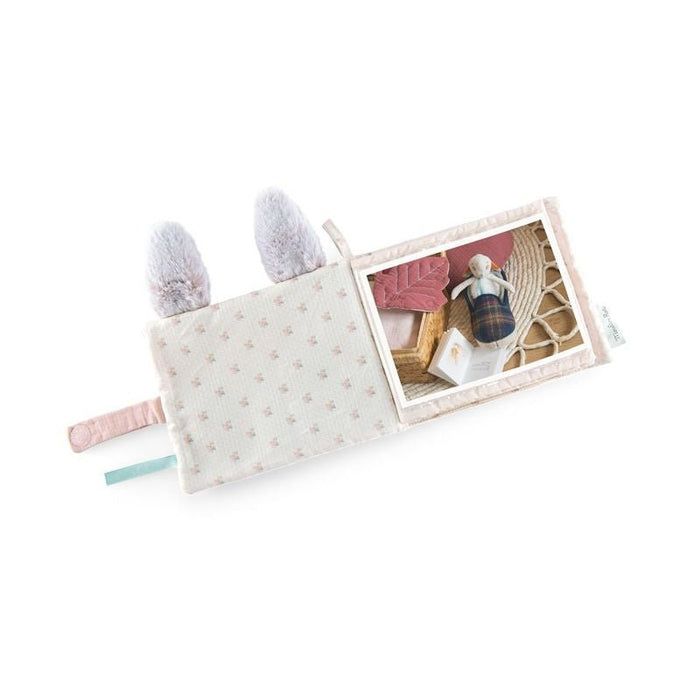 Babys Fotoalbum aus Stoff Après la Pluie Moulin Roty ♡ - pilzessono.shop - zauberhafte Kinderdinge