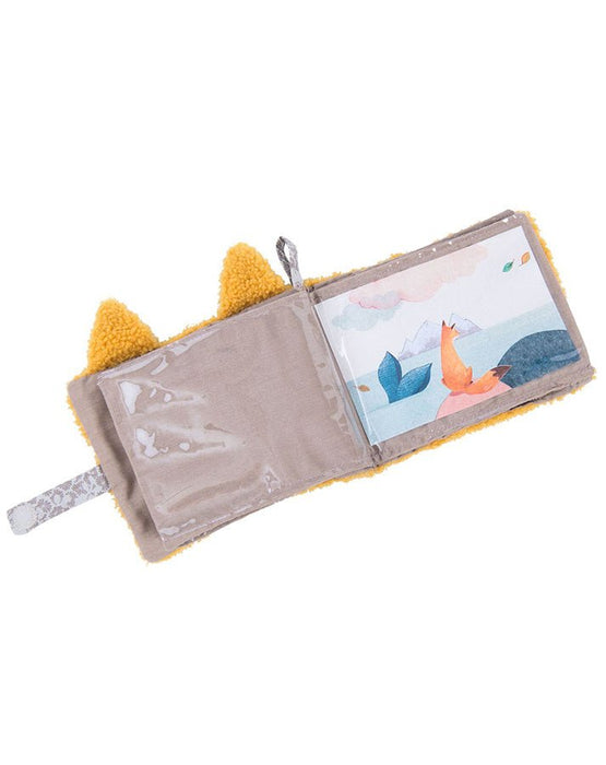 ⋙ Babys Fotoalbum aus Stoff von Moulin Roty ♥ - pilzessono.shop - zauberhafte Kinderdinge