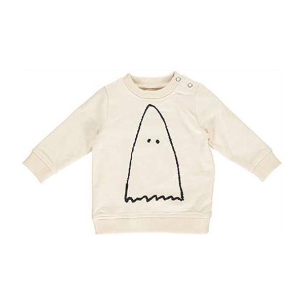 Babysweater in beige von Gro Company bei Pilzessin - pilzessono.shop - zauberhafte Kinderdinge