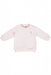 Babysweater in rose von Gro Company bei Pilzessin - pilzessono.shop - zauberhafte Kinderdinge