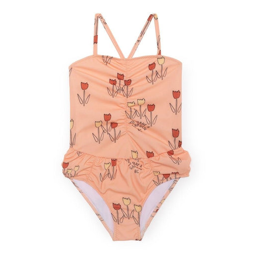 Badeanzug Poppy mit Blumen Allover Print - pilzessono.shop - zauberhafte Kinderdinge