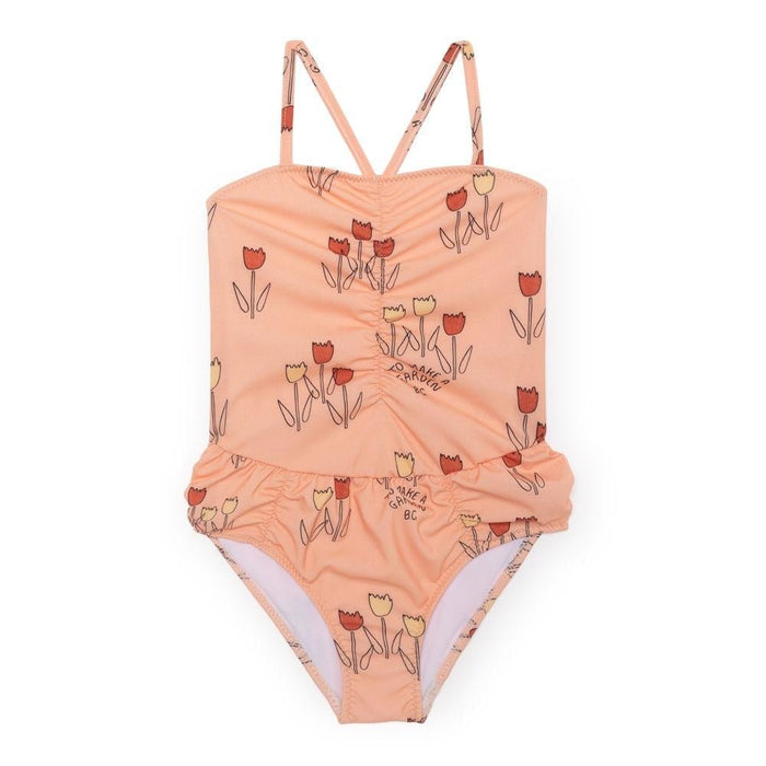 Badeanzug Poppy mit Blumen Allover Print - pilzessono.shop - zauberhafte Kinderdinge
