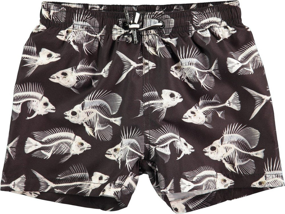 Badehose Niko - Fish Skeleton - pilzessono.shop - zauberhafte Kinderdinge