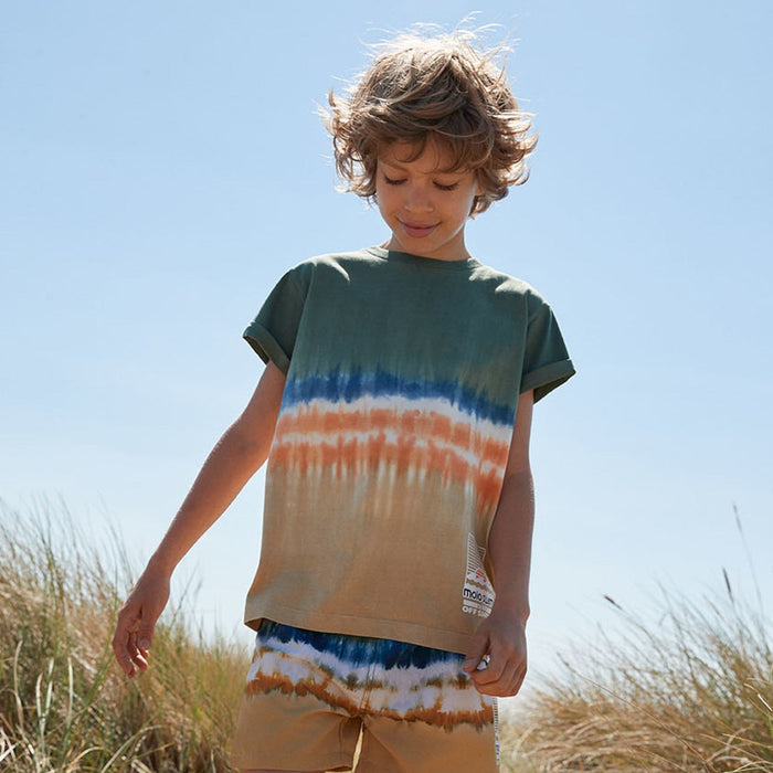 Badehose Niko Tie Dye Block - pilzessono.shop - zauberhafte Kinderdinge
