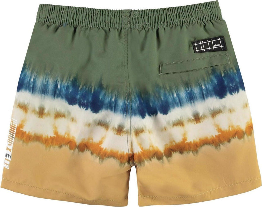 Badehose Niko Tie Dye Block - pilzessono.shop - zauberhafte Kinderdinge