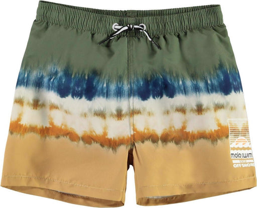 Badehose Niko Tie Dye Block - pilzessono.shop - zauberhafte Kinderdinge
