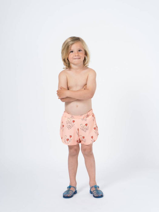 Badehose Poppy mit Blumen - pilzessono.shop - zauberhafte Kinderdinge