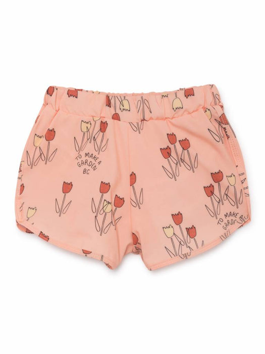 Badehose Poppy mit Blumen - pilzessono.shop - zauberhafte Kinderdinge