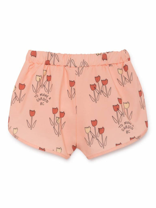 Badehose Poppy mit Blumen - pilzessono.shop - zauberhafte Kinderdinge
