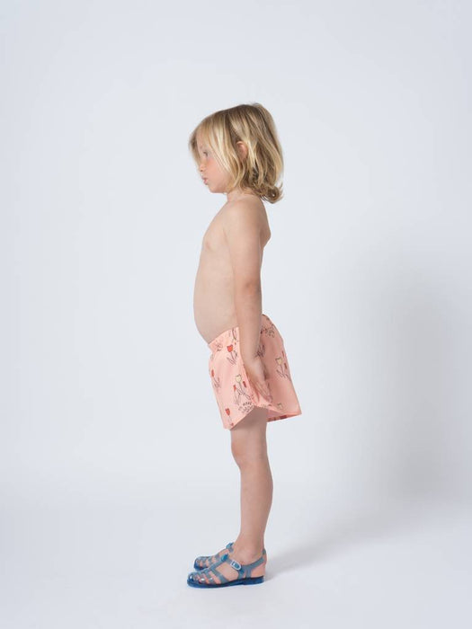 Badehose Poppy mit Blumen - pilzessono.shop - zauberhafte Kinderdinge