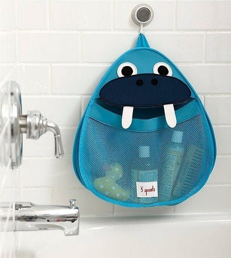 Badenetz Walross von 3 sprouts - pilzessono.shop - zauberhafte Kinderdinge