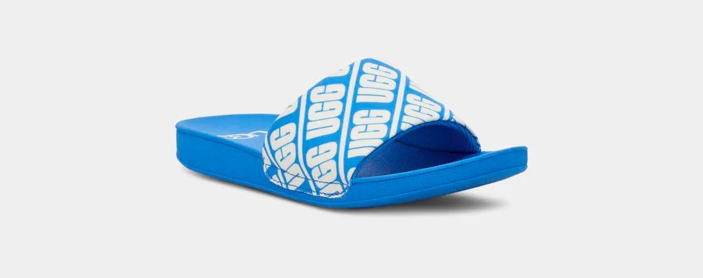 Badeschuhe Blue Slide von UGG - pilzessono.shop - zauberhafte Kinderdinge