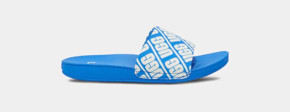 Badeschuhe Blue Slide von UGG - pilzessono.shop - zauberhafte Kinderdinge
