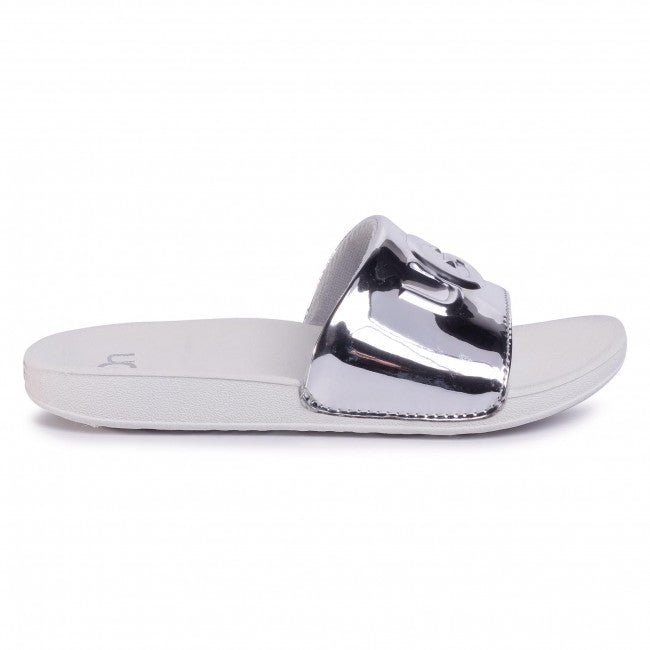 Badeschuhe Silber Slide von UGG - pilzessono.shop - zauberhafte Kinderdinge