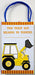 Bagger Big Rig Taschen von Meri Meri bei Pilzessin - pilzessono.shop