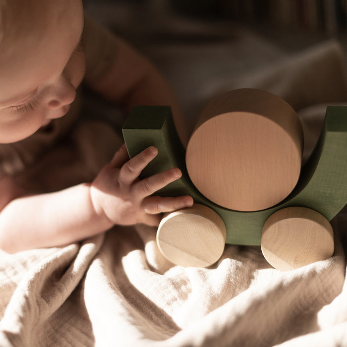 ♡ Balancierendes Auto von MinMin Copenhagen - pilzessono.shop - zauberhafte Kinderdinge